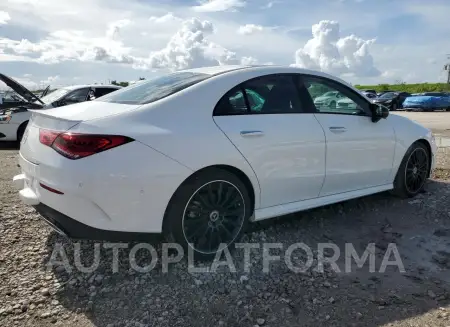 MERCEDES-BENZ CLA 250 2023 vin W1K5J4GB2PN374324 from auto auction Copart