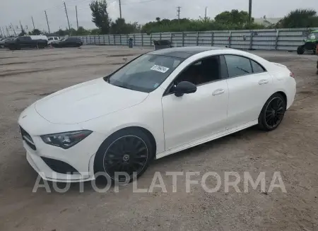 Mercedes-Benz CLA250 2023 2023 vin W1K5J4GB3PN332597 from auto auction Copart