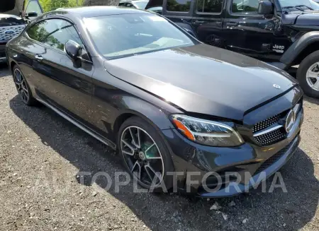 MERCEDES-BENZ C 300 2023 vin W1KWJ8DB8PG119620 from auto auction Copart