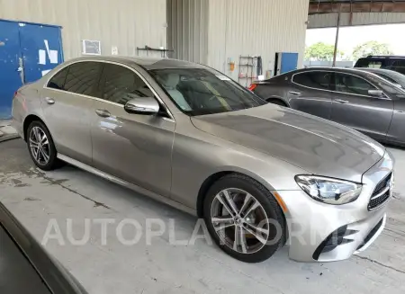 MERCEDES-BENZ E 350 2022 vin W1KZF8DB2NB088678 from auto auction Copart