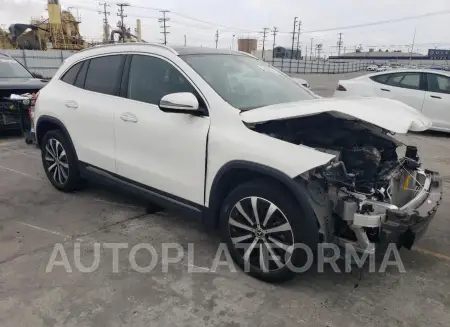 MERCEDES-BENZ GLA 250 2023 vin W1N4N4GB2PJ485918 from auto auction Copart