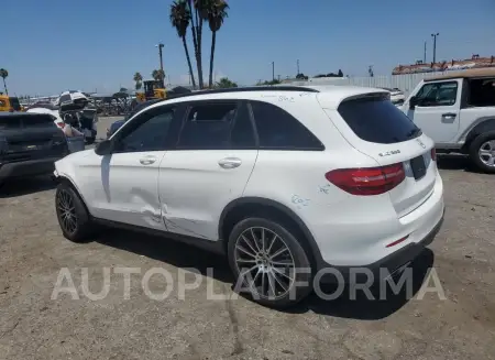 MERCEDES-BENZ GLC 300 2019 vin WDC0G4JB4KV125683 from auto auction Copart