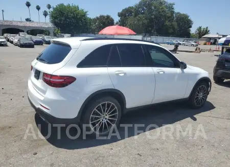 MERCEDES-BENZ GLC 300 2019 vin WDC0G4JB4KV125683 from auto auction Copart