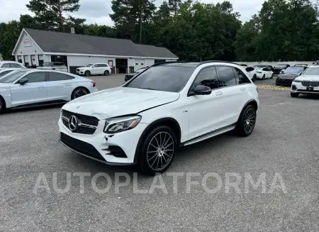 MERCEDES-BENZ GLC 43 4MA 2018 vin WDC0G6EB1JF439757 from auto auction Copart