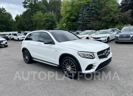 Mercedes-Benz GLC43 2018 2018 vin WDC0G6EB1JF439757 from auto auction Copart