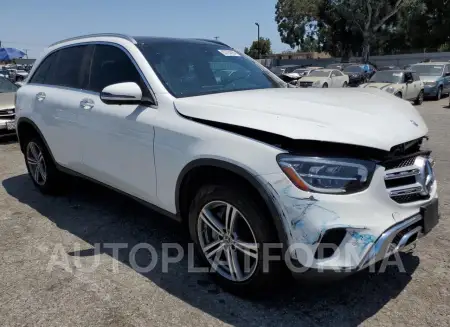 MERCEDES-BENZ GLC 300 2020 vin WDC0G8DB4LF722203 from auto auction Copart