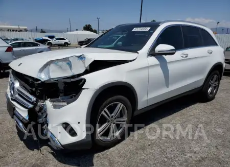 MERCEDES-BENZ GLC 300 2020 vin WDC0G8DB4LF722203 from auto auction Copart