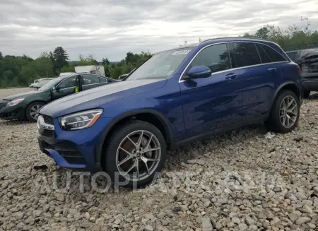 Mercedes-Benz GLC300 2020 2020 vin WDC0G8EB8LF704687 from auto auction Copart