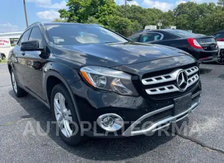 Mercedes-Benz GLA250 2018 2018 vin WDCTG4GB7JJ394299 from auto auction Copart