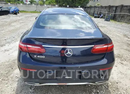 MERCEDES-BENZ E 400 2018 vin WDD1J6FB8JF015606 from auto auction Copart