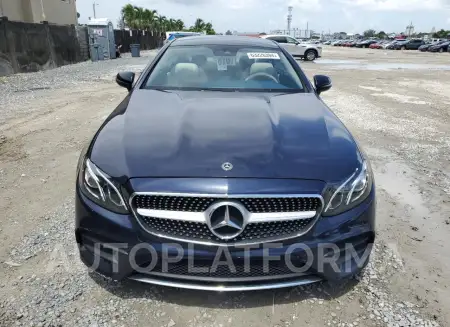 MERCEDES-BENZ E 400 2018 vin WDD1J6FB8JF015606 from auto auction Copart