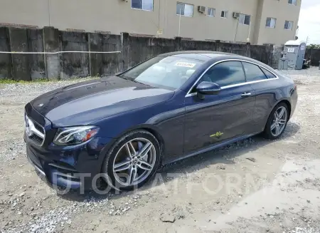 MERCEDES-BENZ E 400 2018 vin WDD1J6FB8JF015606 from auto auction Copart