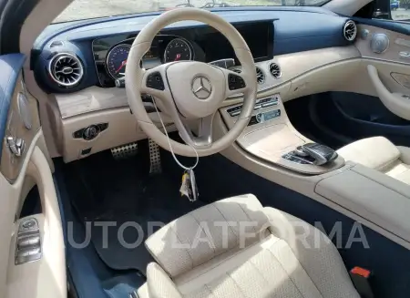 MERCEDES-BENZ E 400 2018 vin WDD1J6FB8JF015606 from auto auction Copart