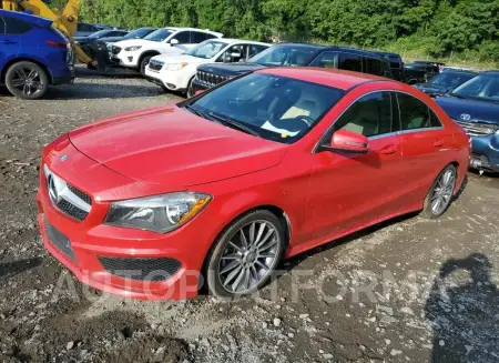 Mercedes-Benz CLA250 2016 2016 vin WDDSJ4EB8GN324582 from auto auction Copart