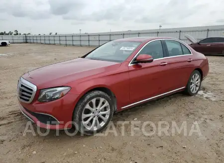 MERCEDES-BENZ E 300 2017 vin WDDZF4JB5HA065175 from auto auction Copart