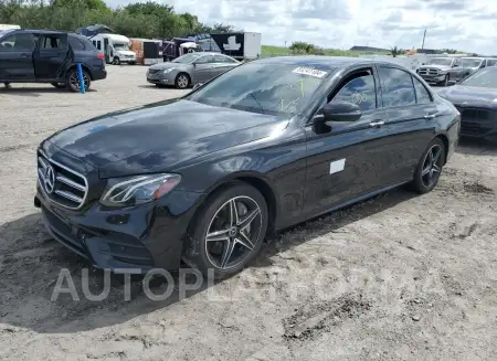 Mercedes-Benz E300 2018 2018 vin WDDZF4JB6JA338629 from auto auction Copart