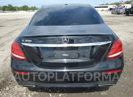 MERCEDES-BENZ E 300 2018 vin WDDZF4JB6JA338629 from auto auction Copart