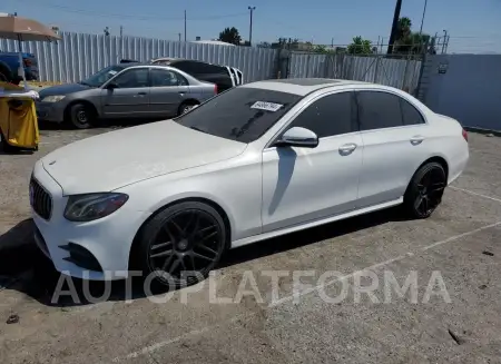 Mercedes-Benz E300 2017 2017 vin WDDZF4JB9HA086305 from auto auction Copart