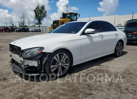 Mercedes-Benz E300 2017 2017 vin WDDZF4JB9HA152352 from auto auction Copart