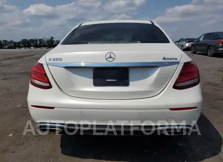 MERCEDES-BENZ E 300 4MAT 2017 vin WDDZF4KB2HA127811 from auto auction Copart