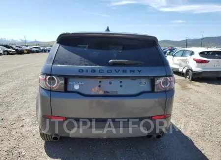 LAND ROVER DISCOVERY 2018 vin SALCP2RX9JH752795 from auto auction Copart