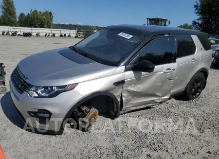 Land Rover Discovery 2017 2017 vin SALCT2BG0HH669613 from auto auction Copart