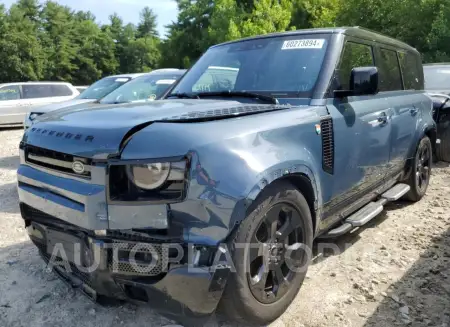 Land Rover Defender 2022 2022 vin SALE2ERU1N2074972 from auto auction Copart