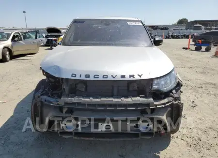 LAND ROVER DISCOVERY 2018 vin SALRG2RV5JA054699 from auto auction Copart