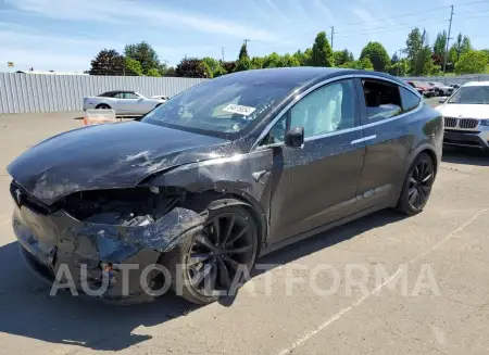 Tesla Model X 2018 2018 vin 5YJXCBE23JF087617 from auto auction Copart