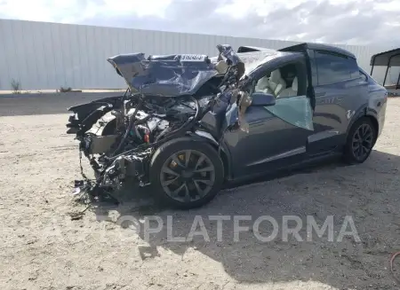 Tesla Model X 2023 2023 vin 7SAXCBE5XPF367833 from auto auction Copart