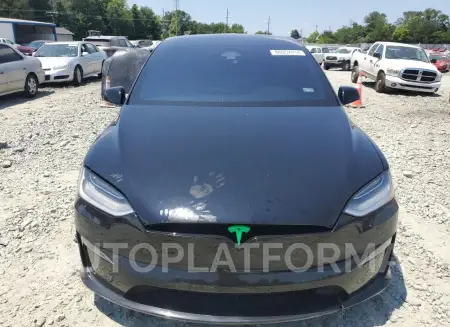 TESLA MODEL X 2022 vin 7SAXCBE65NF342134 from auto auction Copart