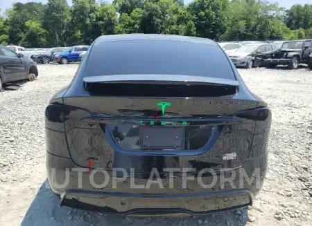 TESLA MODEL X 2022 vin 7SAXCBE65NF342134 from auto auction Copart