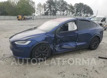 Tesla Model X 2023 2023 vin 7SAXCDE51PF371135 from auto auction Copart