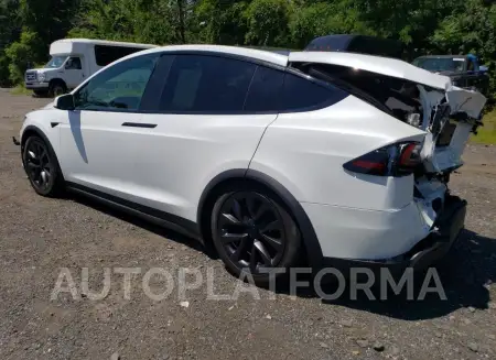 TESLA MODEL X 2023 vin 7SAXCDE51PF374259 from auto auction Copart