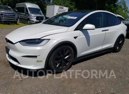 Tesla Model X 2023 2023 vin 7SAXCDE51PF374259 from auto auction Copart