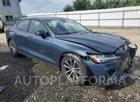 VOLVO S60 B5 MOM 2022 vin 7JRL12FZXNG161676 from auto auction Copart