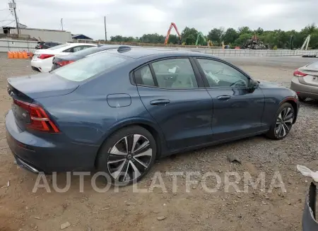 VOLVO S60 B5 MOM 2022 vin 7JRL12TZ6NG154115 from auto auction Copart