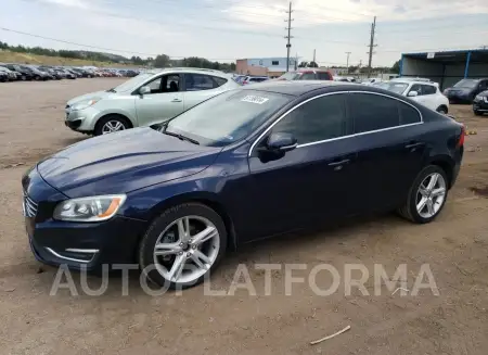 Volvo S60 2016 2016 vin YV126MFK3G2405592 from auto auction Copart