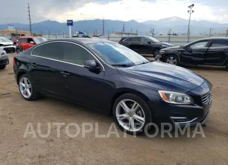 VOLVO S60 PREMIE 2016 vin YV126MFK3G2405592 from auto auction Copart