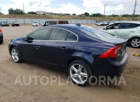 VOLVO S60 PREMIE 2016 vin YV126MFK3G2405592 from auto auction Copart