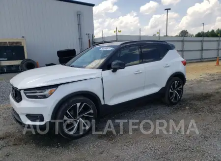 Volvo XC40 T5 2021 2021 vin YV4162UM9M2574356 from auto auction Copart