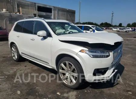 VOLVO XC90 T6 2018 vin YV4A22PL7J1381915 from auto auction Copart