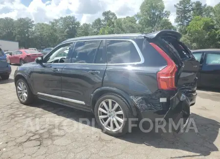 VOLVO XC90 T8 2016 vin YV4BC0PL0G1068736 from auto auction Copart