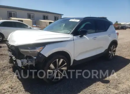 Volvo XC40 2022 2022 vin YV4ED3UBXN2700124 from auto auction Copart