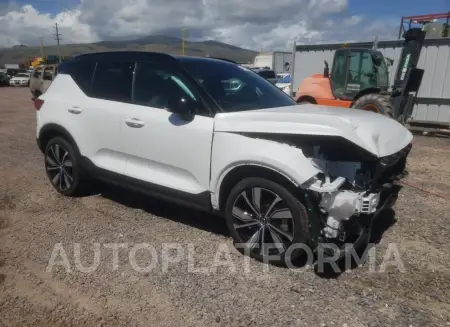 VOLVO XC40 P8 RE 2022 vin YV4ED3UBXN2700124 from auto auction Copart