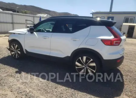 VOLVO XC40 P8 RE 2022 vin YV4ED3UBXN2700124 from auto auction Copart