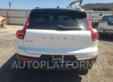 VOLVO XC40 P8 RE 2022 vin YV4ED3UBXN2700124 from auto auction Copart