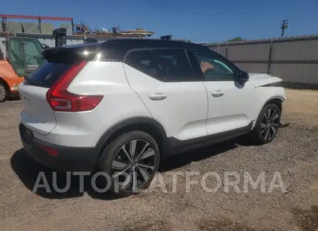 VOLVO XC40 P8 RE 2022 vin YV4ED3UBXN2700124 from auto auction Copart