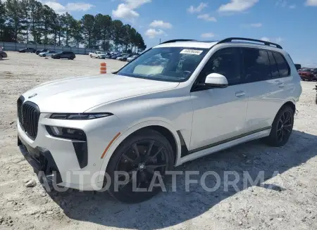 BMW X7 xDrive 2023 2023 vin 5UX23EM01P9R77546 from auto auction Copart