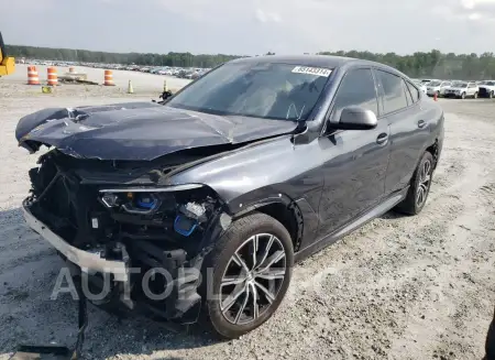 BMW X6M 2021 2021 vin 5UXCY8C01M9F19710 from auto auction Copart